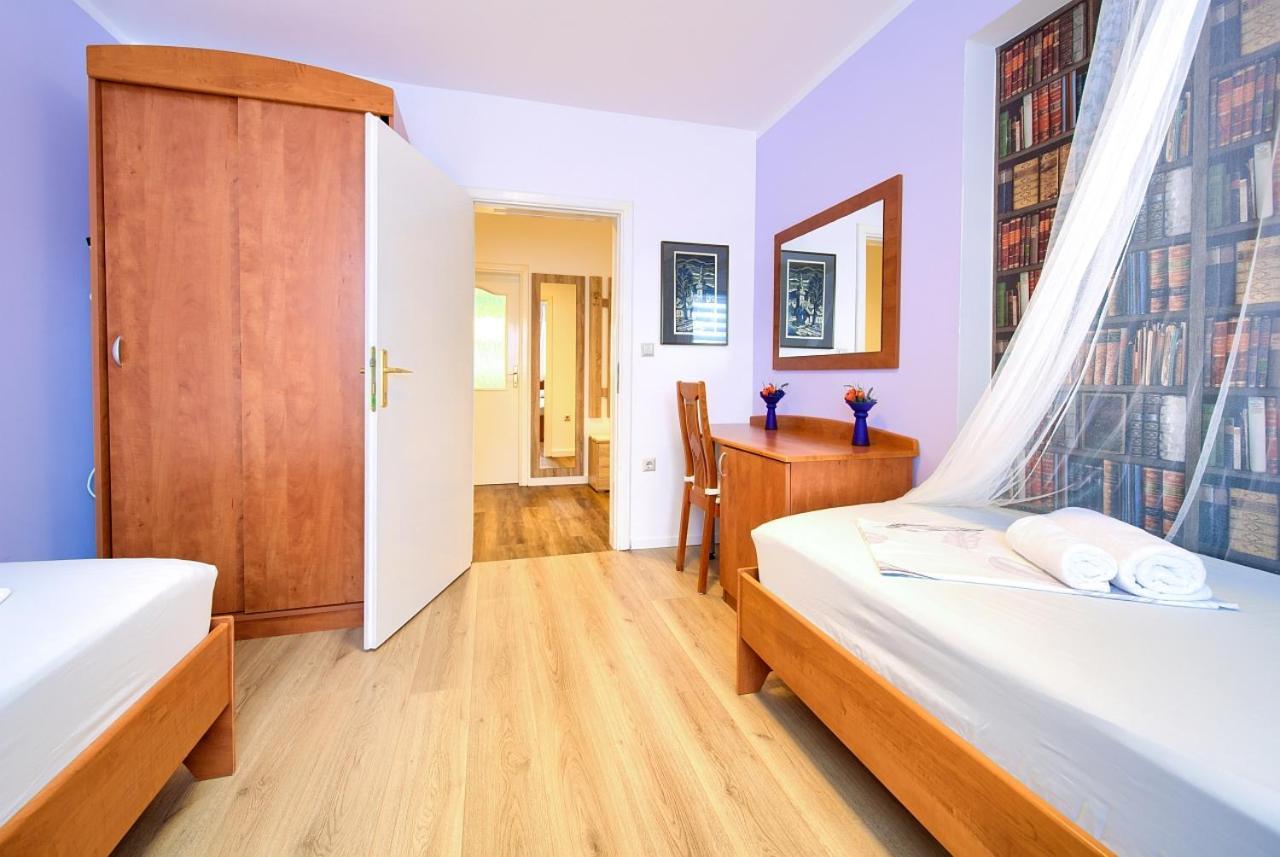 Apartman Bor Krk Кърк Екстериор снимка