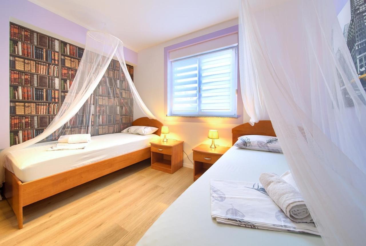 Apartman Bor Krk Кърк Екстериор снимка
