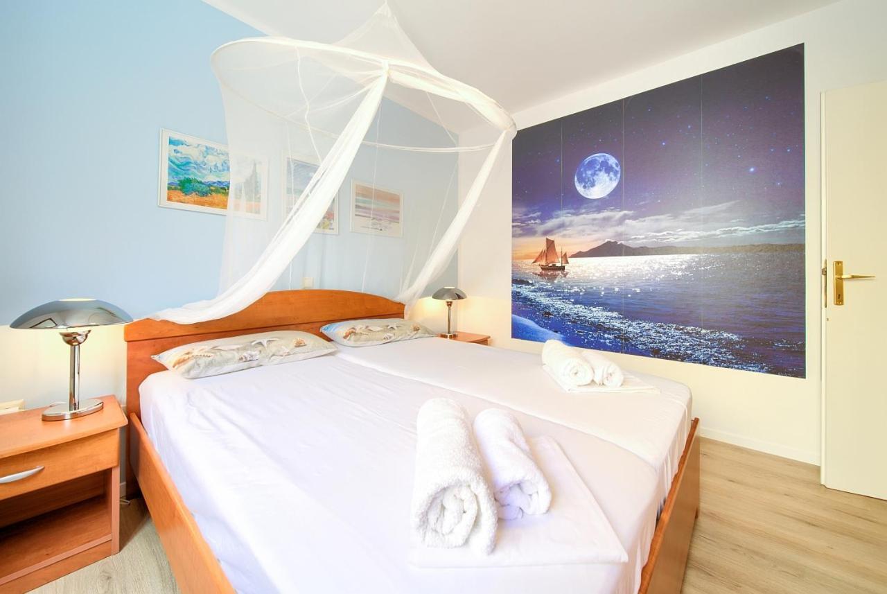 Apartman Bor Krk Кърк Екстериор снимка