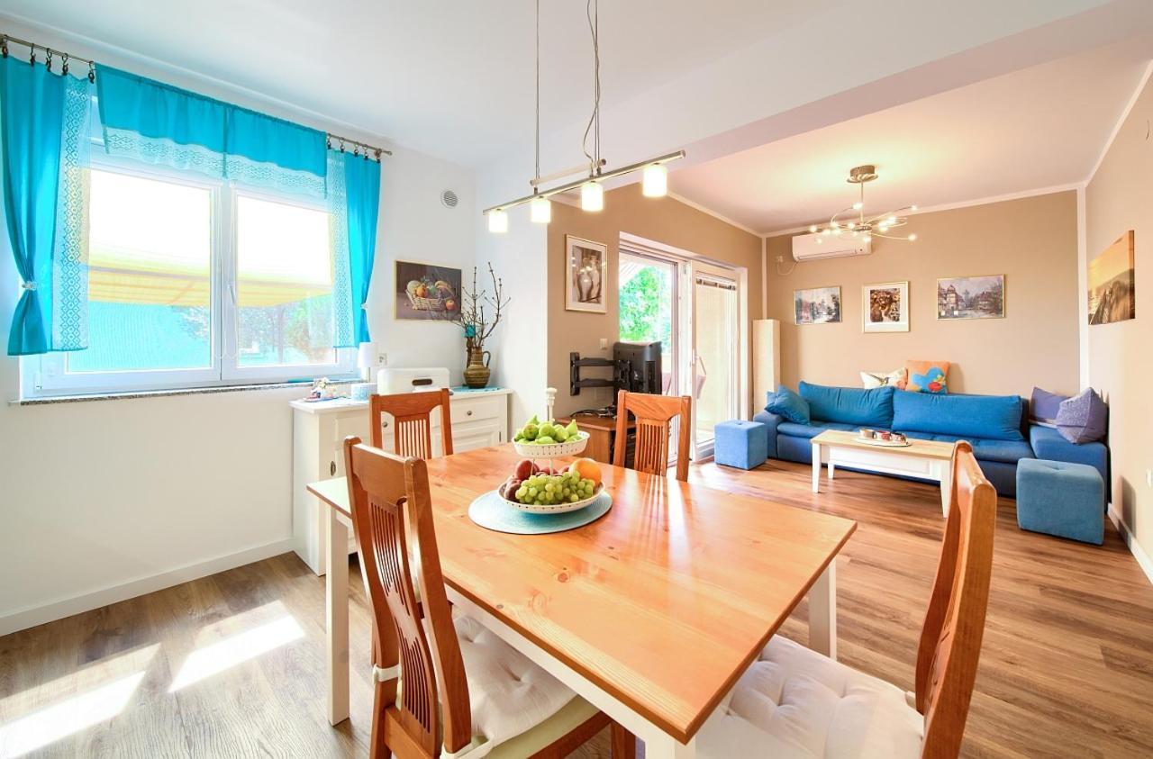 Apartman Bor Krk Кърк Екстериор снимка